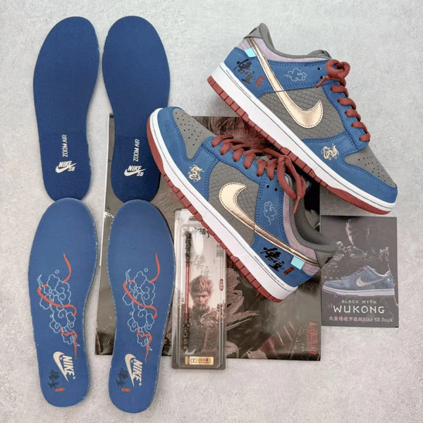 Nike SB Dunk Low ‘Black Myth Wukong’ DV2433-109 - Image 3