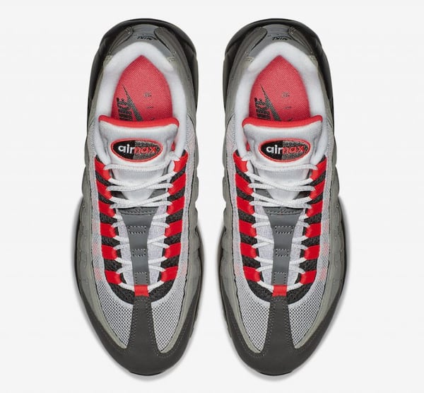 Nike Air Max 95 Og ‘Solar Red’ At2865-100 - Image 3