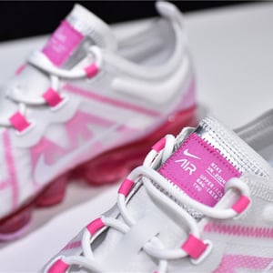 Nike Air Vapormax 2019 Pink Rise Ar6632-105 - Image 7