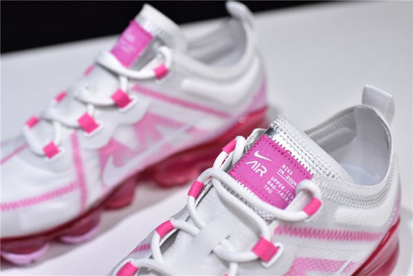 Nike Air Vapormax 2019 Pink Rise Ar6632-105 - Image 7