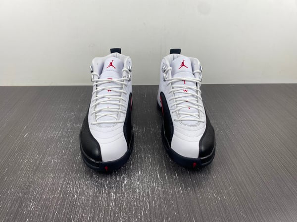 Air Jordan 12 Red Taxi Ct8013-162 - Image 2