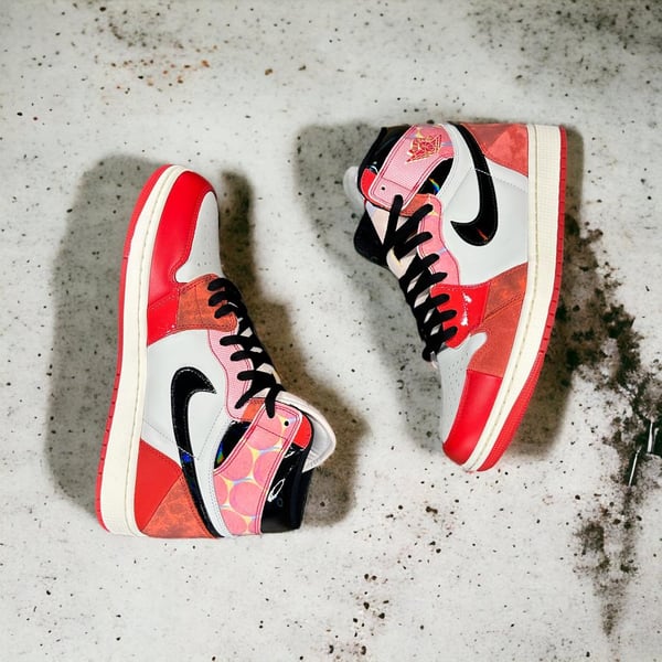Jordan 1 High Og Spider-Man Across The Spider-Verse Dv1748-601 - Image 9