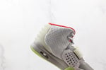 Nike Air Yeezy 2 Pure Platinum Wolf Grey Mens 508214-010 - Image 7