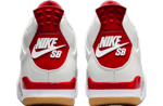 Nike Sb X Air Jordan 4 Varsity Red 2025 - Image 9