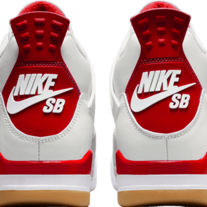 Nike Sb X Air Jordan 4 Varsity Red 2025 - Image 9