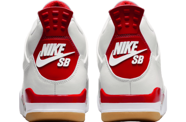 Nike Sb X Air Jordan 4 Varsity Red 2025 - Image 9
