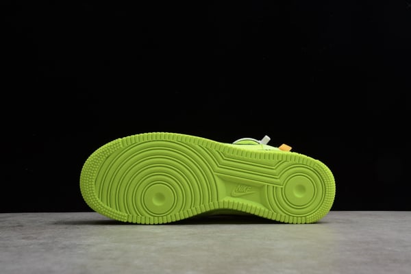 Off White X Nike Air Force 1 Low Volt Ao4606-700 - Image 5