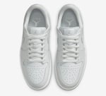 Air Jordan 1 Retro Low Golf ?White Crocodile? Dd9315-110 - Image 3