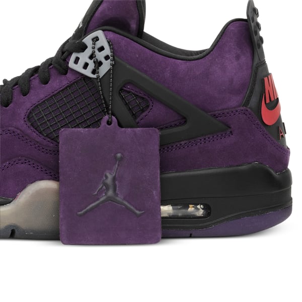 Air Jordan 4 X Travis Scott Joint Purple Friends And Family - Image 6