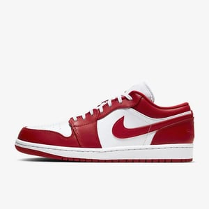 Jordan 1 Low Gym Red White