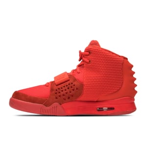 Nike Air Yeezy 2 Red October Mens 508214-660
