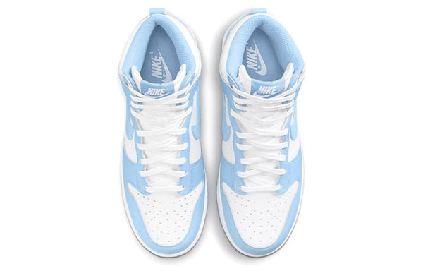 (WMNS) Nike Dunk High 'Aluminum' DD1869-107 - Image 4