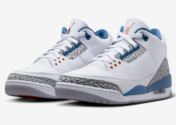 Air Jordan 3 Retro Wizards Ct8532-148 - Image 2