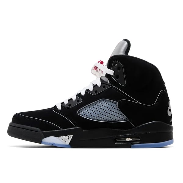 Air Jordan 5 "Black Metallic" Reimagined for 2025