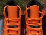 Air Jordan 11 Black Orange - Image 3