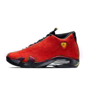 Air Jordan 14 Retro Ferrari Challenge Red Shoes Sneakers