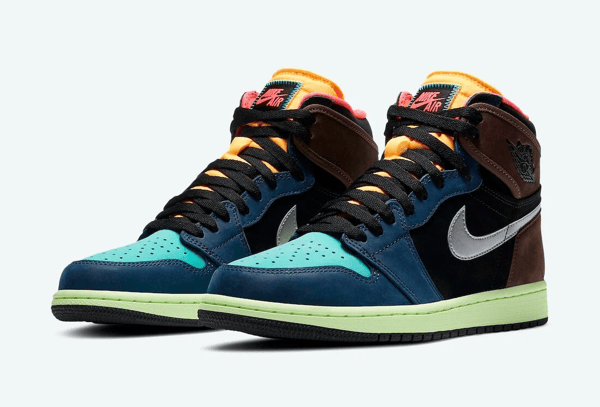 Air Jordan 1 High Og Bio Hack 555088-201 - Image 3