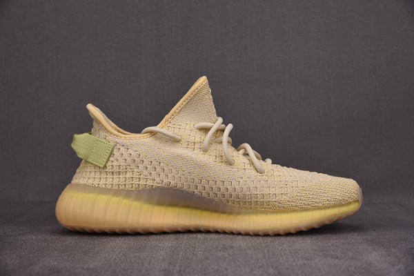 Ad Yeezy Boost 350 V2 Flax Fx9028 - Image 8