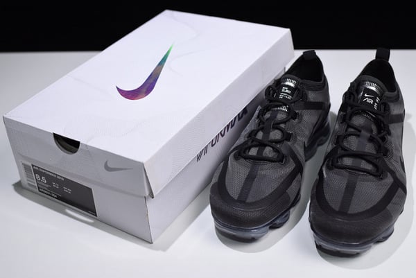 Nike Air Vapormax 2019 Triple Black Ar6631-004 - Image 7
