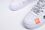 Nike Air Force 1 Mid Just Do It Bq6474-100 - Image 6