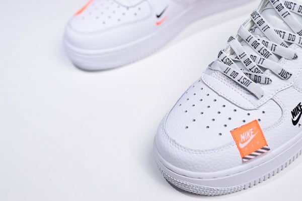 Nike Air Force 1 Mid Just Do It Bq6474-100 - Image 6