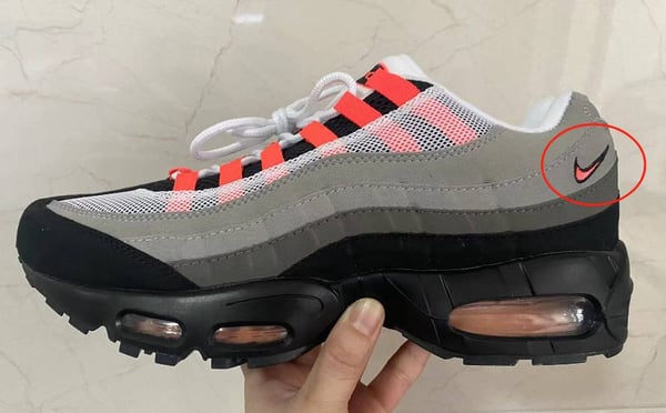 Nike Air Max 95 Og ‘Solar Red’ At2865-100 - Image 11