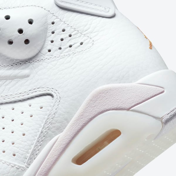 Nike Air Jordan 6 Retro ?Gold Hoops? Dh9696-100 - Image 10
