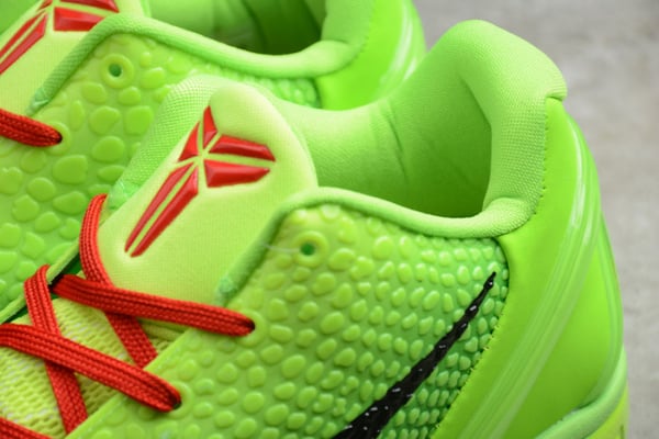 Zoom Kobe 6 Protro Grinch Cw2190-300 - Image 16