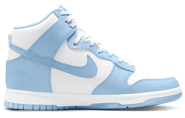 (WMNS) Nike Dunk High 'Aluminum' DD1869-107 - Image 2