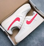 Nike Air Force 1 '07 'Sport Red' 315122-126 - Image 2