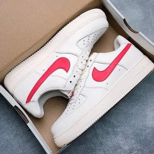 Nike Air Force 1 '07 'Sport Red' 315122-126 - Image 2