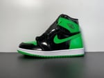 Air Jordan 1 High Og ?Patent Black Green? - Image 8