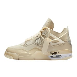 Off White Air Jordan 4 X Aq9129-002