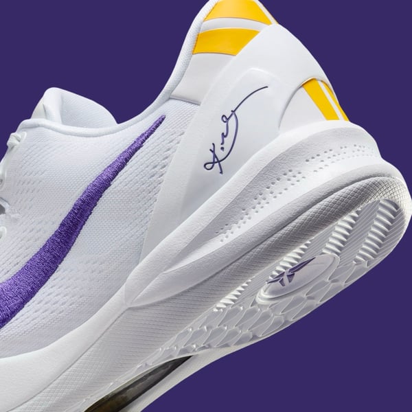 Nike Kobe 8 Protro “Lakers Home” Hf9550-100 - Image 11