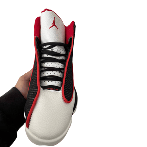 Air Jordan 13 Retro GS Playground 3m Reflection Black White - Image 4