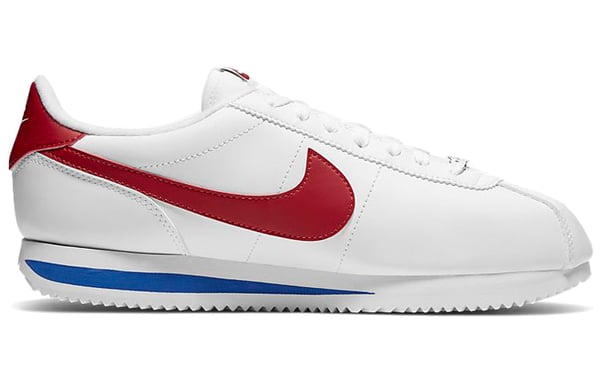 Nike Cortez Basic 'White Varsity Red' 819719-103 - Image 2