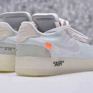 Off-White X Air Force 1 Low 'The Ten' Ao4606-100 - Image 6