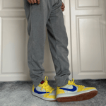 Jordan 1 Retro Low OG SP Travis Scott Canary DZ4137-700 Unisex - Image 7