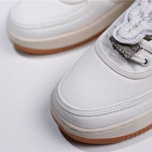 Travis Scott Nike Air Force 1 Low Sail Aq4211-101 - Image 2