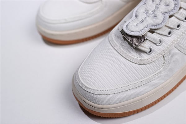 Travis Scott Nike Air Force 1 Low Sail Aq4211-101 - Image 2