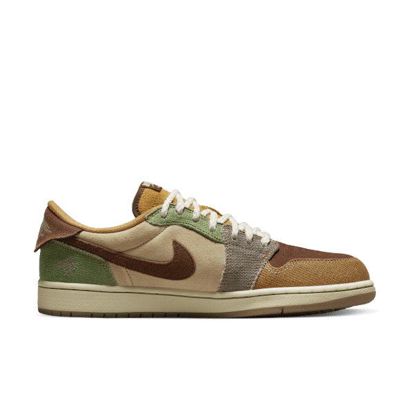 Air Jordan 1 Retro Low Og Zion Williamson Voodoo Dz7292-200 - Image 6