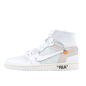 Off-White Air Jordan 1 Retro High White Aq0818-100