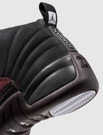Air Jordan 12 x A Ma Maniére Retro SP ‘Black’ DV6989-001 - Image 8