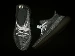 Ad Yeezy Boost 350 V2 ‘Yeshaya Reflective’ FX4349 - Image 11
