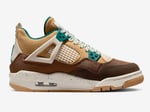 AIR JORDAN 4 RETRO "CACAO WOW" (GS) FB2214-200 - Image 6