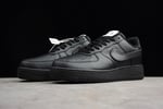 Nike Air Force 1 Velcro Swoosh Pack Black Ah8462-002 - Image 11