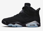 Air Jordan 6 Retro Chrome Metallic Silver Dx2836-001 - Image 5