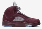 Air Jordan 5 Burgundy Dz4131-600 - Image 6