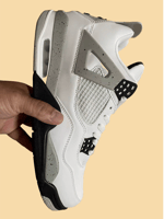 Air Jordan 4 Retro Military Black Dh6927-111 - Image 8
