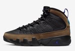 Air Jordan 9 ?Olive? Ct8019-034 - Image 5